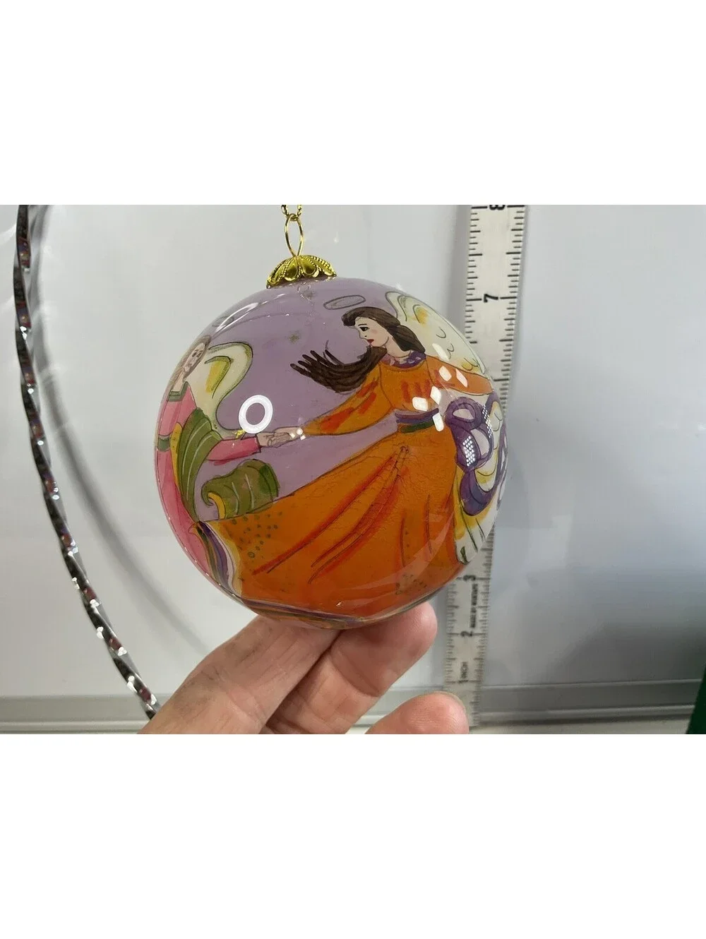 Li Bien Angels Ornament IOB